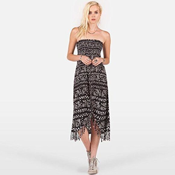 NWT Volcom Convertible Suns Up Dress - XS - Picture 1 of 6